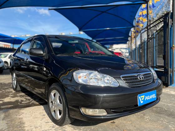 TOYOTA COROLLA 1.8 XEI 16V GASOLINA 4P MANUAL TOYOTA COROLLA 1.8 XEI 16V GASOLINA 4P MANUAL